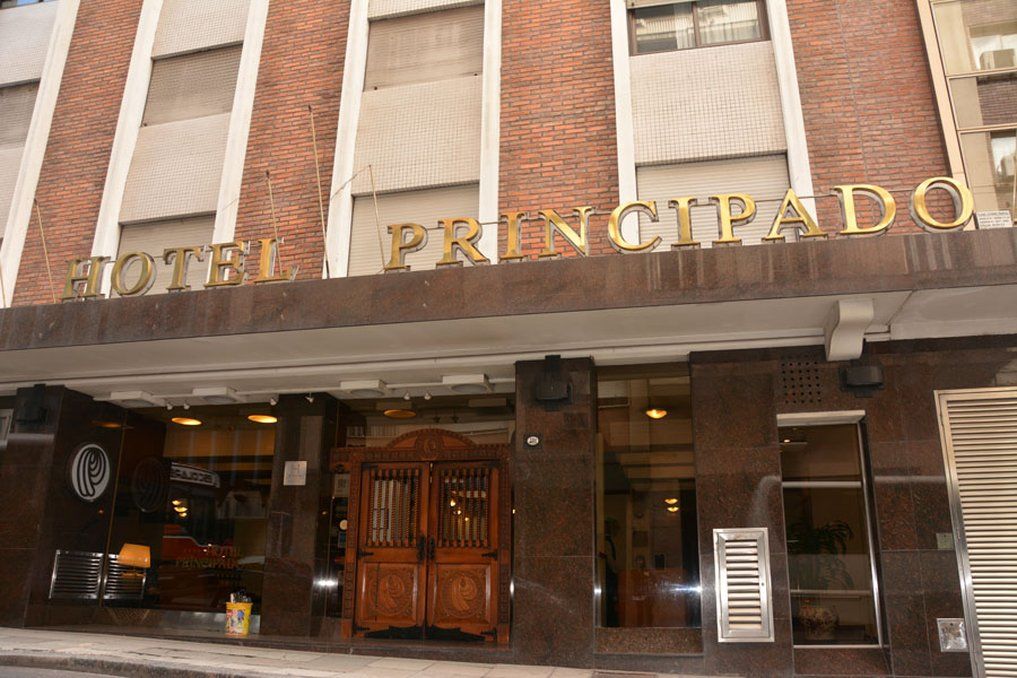 Principado Downtown Hotel Buenos Aires Bagian luar foto